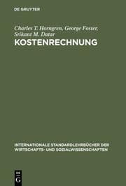Cover von Kostenrechnung
