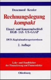 Cover von Rechnungslegung kompakt