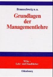 Cover von Grundlagen der Managementlehre