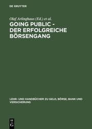 Cover von Going Public - Der erfolgreiche Börsengang