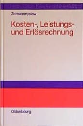 Cover von Kosten-, Leistungs- und Erlösrechnung