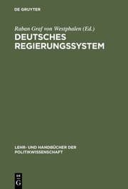Cover von Deutsches Regierungssystem