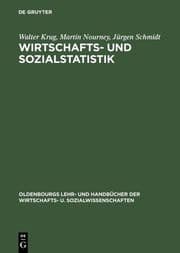 Cover von Wirtschafts- und Sozialstatistik