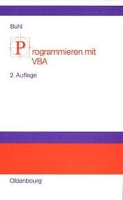 Cover von Programmieren mit VBA