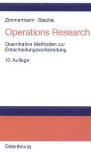 Cover von Operations Research
