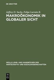 Cover von Makroökonomik in globaler Sicht