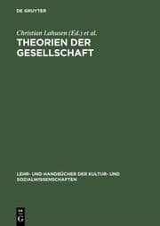 Cover von Theorien der Gesellschaft