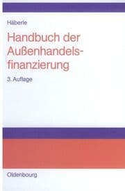 Cover von Handbuch der Außenhandelsfinanzierung