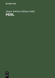 Cover von Perl