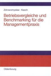 Cover von Betriebsvergleiche und Benchmarking für die Managementpraxis