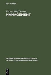 Cover von Management