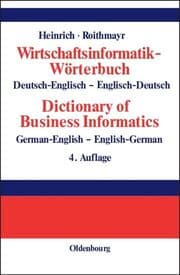Cover von Wirtschaftsinformatik-Wörterbuch
