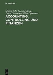 Cover von Accounting, Controlling und Finanzen