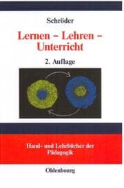 Cover von Lernen, Lehren, Unterricht