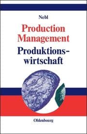 Cover von Production Management. Produktionswirtschaft