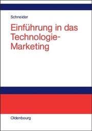 Cover von Einführung in das Technologie-Marketing