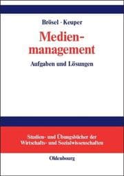 Cover von Medienmanagement