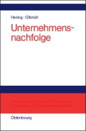 Cover von Unternehmensnachfolge