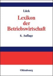 Cover von Lexikon der Betriebswirtschaft