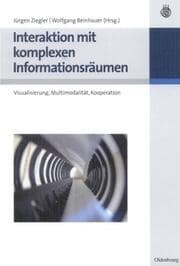 Cover von Interaktion mit komplexen Informationsräumen