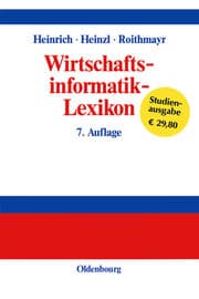 Cover von Wirtschaftsinformatik-Lexikon