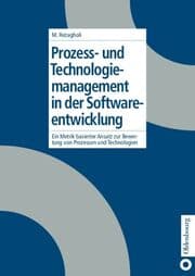 Cover von Prozess- und Technologiemanagement in der Softwareentwicklung