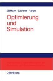 Cover von Optimierung und Simulation