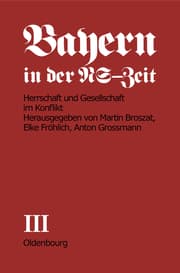 Cover von Herrschaft und Gesellschaft im Konflikt