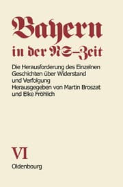 Cover von Bayern in der NS-Zeit 6