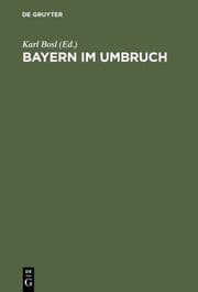 Cover von Bayern im Umbruch