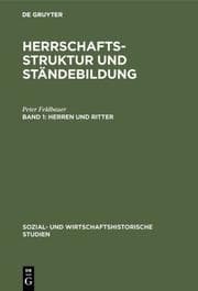 Cover von Herren und Ritter