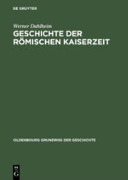 Cover von Geschichte der Römischen Kaiserzeit