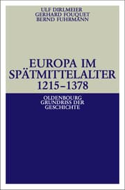 Cover von Europa im Spätmittelalter 1215-1378