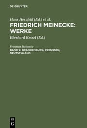 Cover von Brandenburg, Preußen, Deutschland