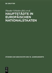 Cover von Hauptstädte in europäischen Nationalstaaten