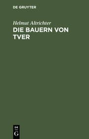 Cover von Die Bauern von Tver