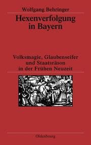 Cover von Hexenverfolgung in Bayern