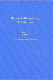 Cover von Historische Bücherkunde Südosteuropa