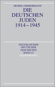 Cover von Die Deutschen Juden 1914-1945