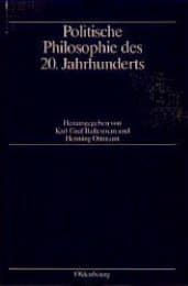 Cover von Politische Philosophie des 20.Jahrhunderts