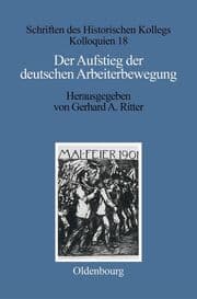 Cover von Der Aufstieg der deutschen Arbeiterbewegung