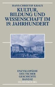 Cover von Kultur, Bildung und Wissenschaft im 19.Jahrhundert