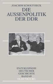 Cover von Die Außenpolitik der DDR