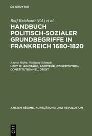 Cover von Agiotage, agioteur. Constitution, constitutionnel. Droit