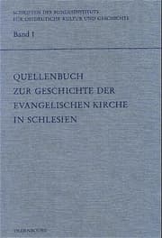 Cover von Quellenbuch zur Geschichte der evangelischen Kirche in Schlesien