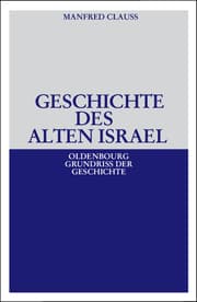 Cover von Geschichte des alten Israel