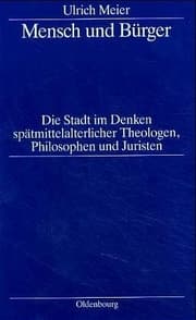 Cover von Mensch und Bürger