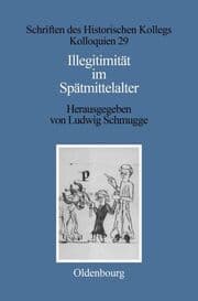 Cover von Illegitimität im Spätmittelalter