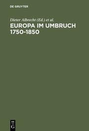 Cover von Europa im Umbruch 1750-1850