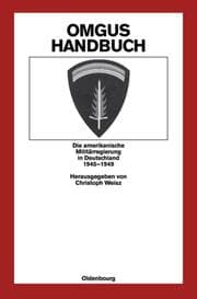 Cover von OMGUS-Handbuch